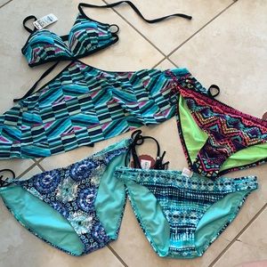 Mix & match swimsuit bundle